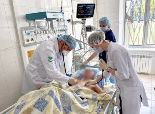 Пациента с тотальной пневмонией единственного лёгкого спасли врачи Нижегородской инфекционной клинической больницы №2